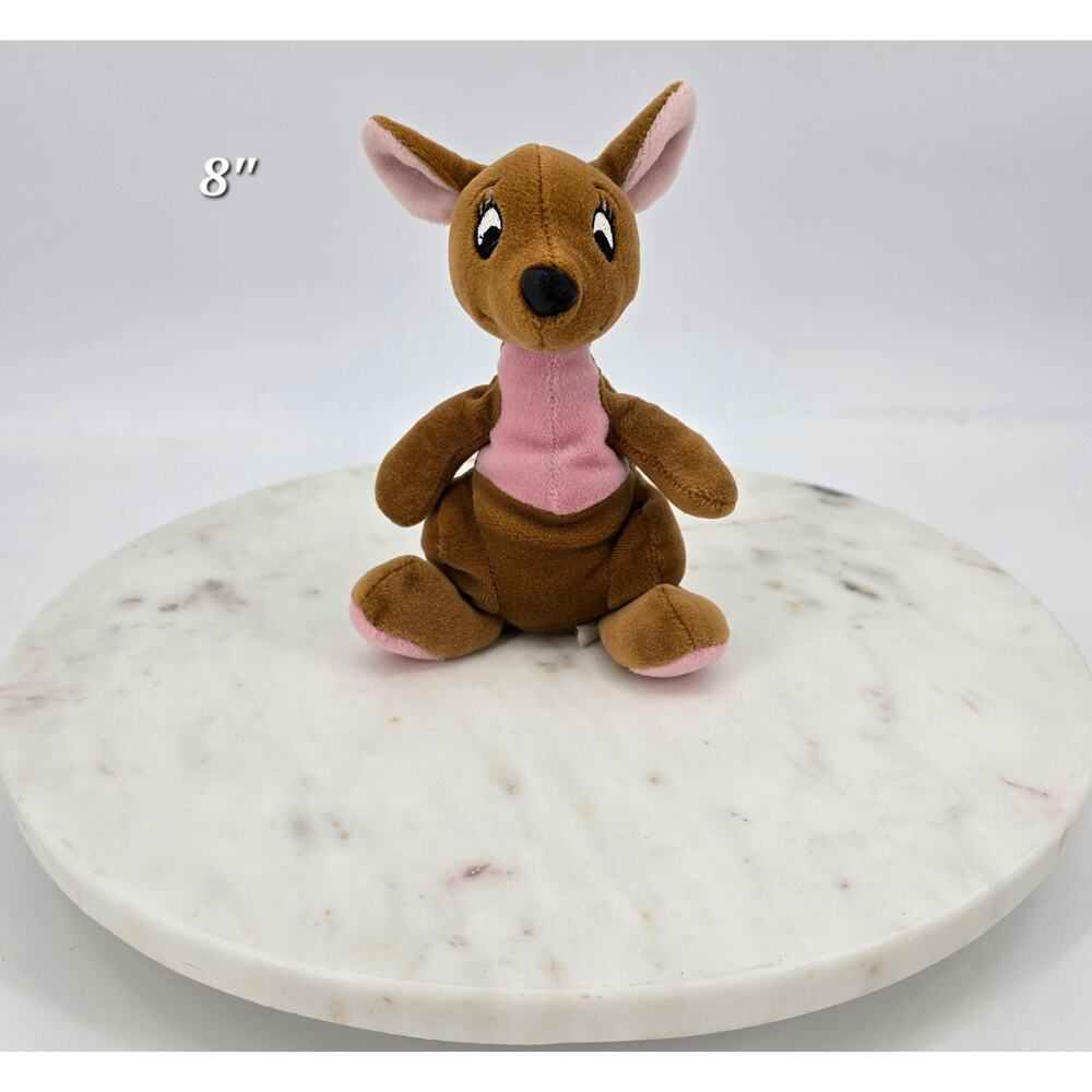 Vintage Disney Winnie‎ the Pooh Roo Plush 8" – Y2K Era
